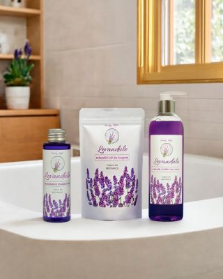 Zbavte se s námi stresu ✨ Nezaměnitelná vůně a výjimečné zklidňující a regenerační účinky řadí levanduli mezi jednu z...