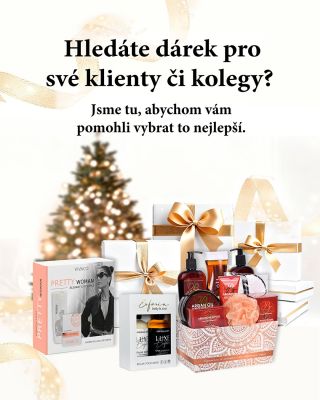 Dárky, které potěší i zaujmou 🩷. Pro vaše klienty i kolegy – s námi vyberete to pravé! #vanocnidarky #vanoce...