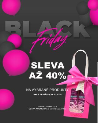 🖤 BLACK FRIDAY VE VIVIEN COSMETICS 🖤 Malý svátek pro všechny ženy, které milují chvilku jen pro sebe. Naše séra, krémy i...